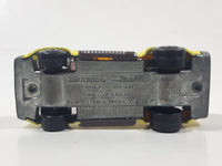 ﻿Vintage 1972 Lesney Matchbox Superfast No. 44 Boss Mustang Yellow Die Cast Toy Car Vehicle with Opening Hood