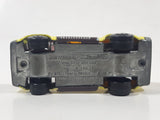 ﻿Vintage 1972 Lesney Matchbox Superfast No. 44 Boss Mustang Yellow Die Cast Toy Car Vehicle with Opening Hood