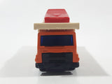 Vintage 1976 Lesney Matchbox Superfast No. 11 Car Transporter Semi Truck Orange Die Cast Toy Car Vehicle Made in England