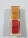 Vintage 1976 Lesney Matchbox Superfast No. 11 Car Transporter Semi Truck Orange Die Cast Toy Car Vehicle Made in England