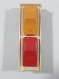 Vintage 1976 Lesney Matchbox Superfast No. 11 Car Transporter Semi Truck Orange Die Cast Toy Car Vehicle Made in England