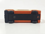 Vintage 1976 Lesney Matchbox Superfast No. 11 Car Transporter Semi Truck Orange Die Cast Toy Car Vehicle Made in England