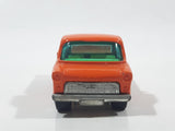 Vintage 1977 Lesney Matchbox Superfast No. 66 Ford Transit Truck Orange Die Cast Toy Car Vehicle Made in England