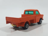 Vintage 1977 Lesney Matchbox Superfast No. 66 Ford Transit Truck Orange Die Cast Toy Car Vehicle Made in England