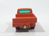 Vintage 1977 Lesney Matchbox Superfast No. 66 Ford Transit Truck Orange Die Cast Toy Car Vehicle Made in England