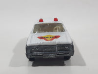 Vintage 1971 Lesney Products Matchbox No. 55 Mercury Police Car Wagon White Die Cast Toy Car Vehicle