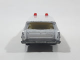 Vintage 1971 Lesney Products Matchbox No. 55 Mercury Police Car Wagon White Die Cast Toy Car Vehicle