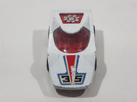 Vintage 1979 Lesney Matchbox Rolamatics No. 35 Fandango White Die Cast Toy Car Vehicle