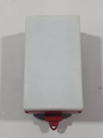 2000 Matchbox Great Outdoors Pop Up Camper Red and White Die Cast Toy Car Vehicle
