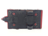 2000 Matchbox Great Outdoors Pop Up Camper Red and White Die Cast Toy Car Vehicle