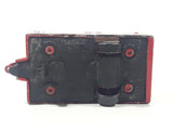 2000 Matchbox Great Outdoors Pop Up Camper Red and White Die Cast Toy Car Vehicle