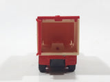 Vintage 1976 Lesney Matchbox Superfast No. 42 Mercedes Container Truck Red Sea Land Die Cast and Plastic Toy Car Vehicle