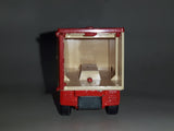 Vintage 1976 Lesney Matchbox Superfast No. 42 Mercedes Container Truck Red Sea Land Die Cast and Plastic Toy Car Vehicle