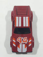 Vintage 1985 Matchbox Super G.T. BR 39/40 Ace Racer Dark Red Die Cast Toy Car Vehicle