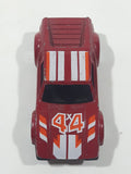 Vintage 1985 Matchbox Super G.T. BR 39/40 Ace Racer Dark Red Die Cast Toy Car Vehicle