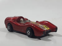 Vintage 1973 Matchbox Rolamatics No. 69 Turbo Fury #69 Red Die Cast Toy Car Vehicle