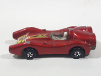 Vintage 1973 Matchbox Rolamatics No. 69 Turbo Fury #69 Red Die Cast Toy Car Vehicle