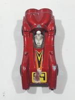 Vintage 1973 Matchbox Rolamatics No. 69 Turbo Fury #69 Red Die Cast Toy Car Vehicle