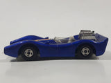 Vintage 1972 Matchbox Rolamatics No. 81 Blue Shark #86 Blue Die Cast Toy Car Vehicle