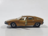 Vintage 1969 Lesney Matchbox Series No. 56 BMC 1800 Pininfarina Gold Die Cast Toy Car Vehicle with Opening Doors