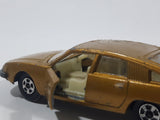 Vintage 1969 Lesney Matchbox Series No. 56 BMC 1800 Pininfarina Gold Die Cast Toy Car Vehicle with Opening Doors