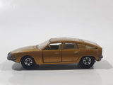 Vintage 1969 Lesney Matchbox Series No. 56 BMC 1800 Pininfarina Gold Die Cast Toy Car Vehicle with Opening Doors