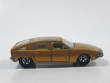 Vintage 1969 Lesney Matchbox Series No. 56 BMC 1800 Pininfarina Gold Die Cast Toy Car Vehicle with Opening Doors