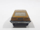 Vintage 1969 Lesney Matchbox Series No. 56 BMC 1800 Pininfarina Gold Die Cast Toy Car Vehicle with Opening Doors