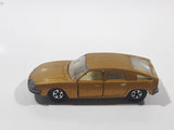 Vintage 1969 Lesney Matchbox Series No. 56 BMC 1800 Pininfarina Gold Die Cast Toy Car Vehicle with Opening Doors