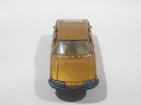 Vintage 1969 Lesney Matchbox Series No. 56 BMC 1800 Pininfarina Gold Die Cast Toy Car Vehicle with Opening Doors