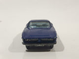 Vintage 1969 Lesney Matchbox Series No. 14 Iso Grifo Blue Die Cast Toy Car Vehicle with Opening Doors