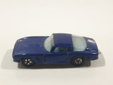 Vintage 1969 Lesney Matchbox Series No. 14 Iso Grifo Blue Die Cast Toy Car Vehicle with Opening Doors
