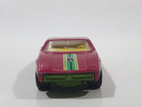 Vintage 1972 Lesney Matchbox Superfast No. 32 Maserati Bora Magenta Pink Die Cast Toy Car Vehicle with Opening Doors Made in England