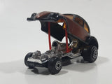 Vintage 1982 Lesney Matchbox Superfast No. 46 Hot Chocolate Funny Car Black and Brown Die Cast Toy Car Vehicle