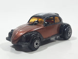 Vintage 1982 Lesney Matchbox Superfast No. 46 Hot Chocolate Funny Car Black and Brown Die Cast Toy Car Vehicle
