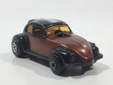 Vintage 1982 Lesney Matchbox Superfast No. 46 Hot Chocolate Funny Car Black and Brown Die Cast Toy Car Vehicle