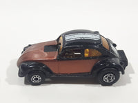 Vintage 1982 Lesney Matchbox Superfast No. 46 Hot Chocolate Funny Car Black and Brown Die Cast Toy Car Vehicle