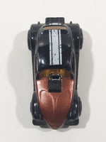 Vintage 1982 Lesney Matchbox Superfast No. 46 Hot Chocolate Funny Car Black and Brown Die Cast Toy Car Vehicle