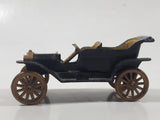 Vintage 1960 TootsieToy 1912 Model T Ford Black Die Cast Toy Car Vehicle 24 Made in Chicago U.S.A.