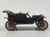 Vintage 1960 TootsieToy 1912 Model T Ford Black Die Cast Toy Car Vehicle 24 Made in Chicago U.S.A.