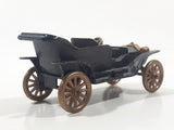 Vintage 1960 TootsieToy 1912 Model T Ford Black Die Cast Toy Car Vehicle 24 Made in Chicago U.S.A.