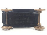 Vintage 1960 TootsieToy 1912 Model T Ford Black Die Cast Toy Car Vehicle 24 Made in Chicago U.S.A.