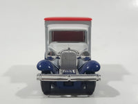 Vintage 1984 Matchbox SuperFast Model A Pepsi Cola White Die Cast Toy Classic Antique Car Delivery Vehicle