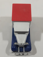 Vintage 1984 Matchbox SuperFast Model A Pepsi Cola White Die Cast Toy Classic Antique Car Delivery Vehicle