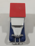 Vintage 1984 Matchbox SuperFast Model A Pepsi Cola White Die Cast Toy Classic Antique Car Delivery Vehicle