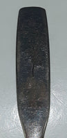 Vintage 1982 Mother's Day Silver Plated Metal Spoon