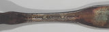 Vintage 1982 Mother's Day Silver Plated Metal Spoon