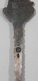 Vintage 1979 Christmas Silver Plated Metal Spoon