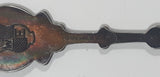 Vintage 1980 Christmas Silver Plated Metal Spoon