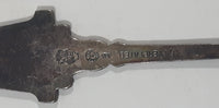 Vintage 1983 Christmas Silver Plated Metal Spoon